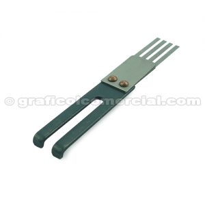 MUELLE SEPARADOR RECTO PAPEL