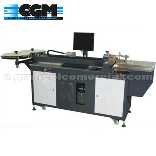 DOBLADORA AUTOMATICA DE FLECAS