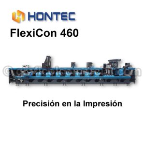 IMPRESORA FLEXOGRÁFICA FlexiCon 460