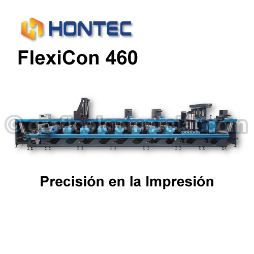 IMPRESORA FLEXOGRÁFICA FlexiCon 460