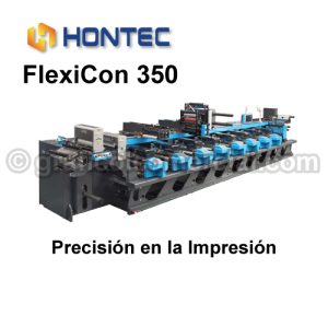 IMPRESORA FLEXOGRÁFICA FlexiCon 350