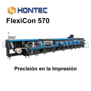 IMPRESORA FLEXOGRÁFICA FlexiCon 570