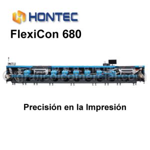 IMPRESORA FLEXOGRÁFICA FlexiCon 680
