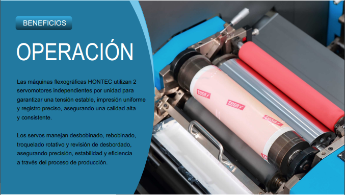 IMPRESORA FLEXOGRÁFICA FlexiCon 460 - Imagen 2