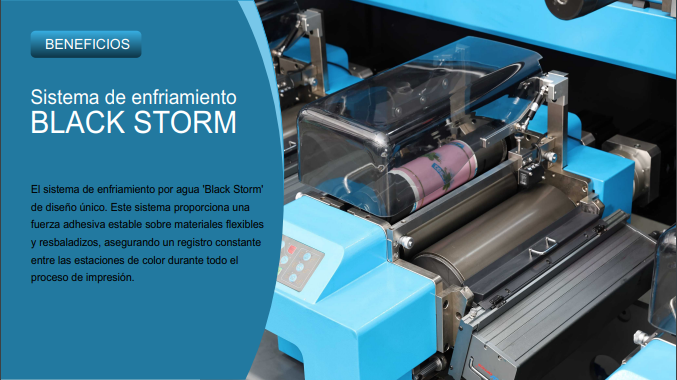 IMPRESORA FLEXOGRÁFICA FlexiCon 460 - Imagen 3