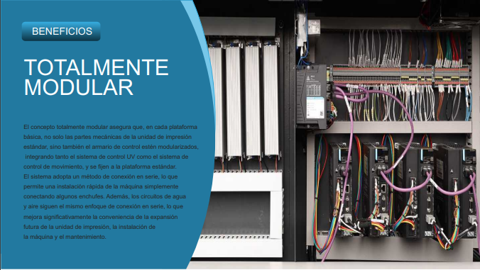 IMPRESORA FLEXOGRÁFICA FlexiCon 460 - Imagen 4