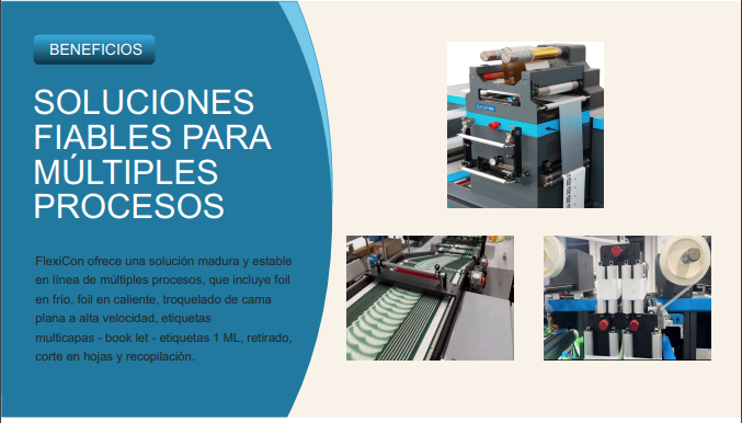 IMPRESORA FLEXOGRÁFICA FlexiCon 460 - Imagen 5