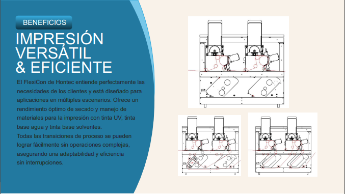 IMPRESORA FLEXOGRÁFICA FlexiCon 460 - Imagen 6